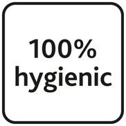 100 % hygienisch und unbedenklich