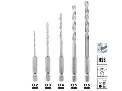 HSS Metallbohrer zum präzisen Anbohren