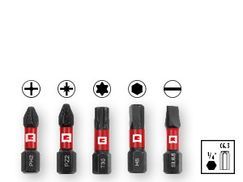 Impact-Bits in 25 mm