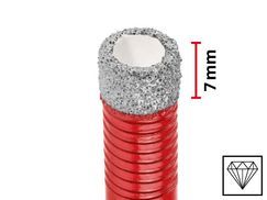 Diamantbestreuter Lochsägenkranz