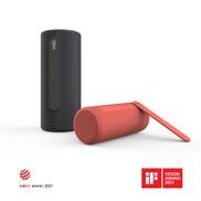 We. By Loewe We. HEAR 1 Portabler- Bluetooth-Lautsprecher (A2DP Bluetooth, AVRCP  Bluetooth, 40 W)