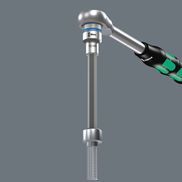 Bitnüsse mit Haltefunktion für Innensechskant-Schrauben