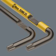 Winkelschlüssel mit Kunststoffummantelung