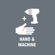 Hand- und Maschinen-Nüsse