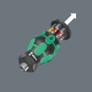 Griff mit integriertem Bit-Magazin