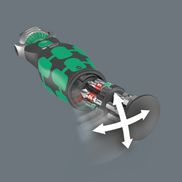 Schwenkbares Bit-Magazin