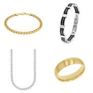 Amor Fingerring, Uni Chic (1-tlg), Cool-stylisher Ring für Damen und Herren  von der Marke Amor