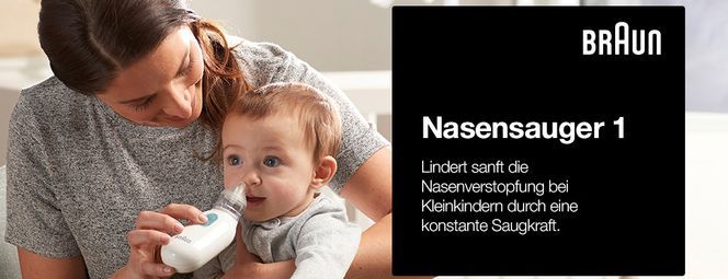 Braun Nasensauger 1 BNA100EU