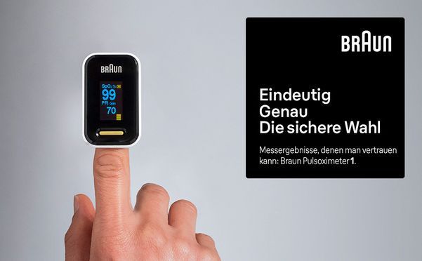 Braun Pulsoximeter 1 - YK-81CEU
