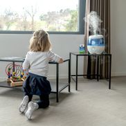 Die richtige Luftfeuchtigkeit lässtSie frei Atmen