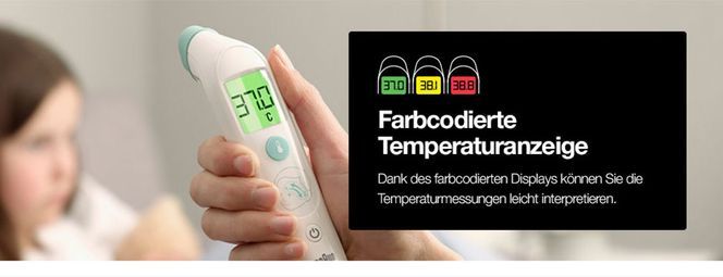 Braun TempleSwipe™ Stirn-Thermometer, BST200WE
