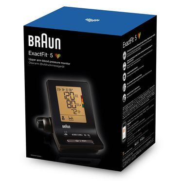 Braun ExactFit 5 Oberarm-Blutdruckmessgerät BP6200