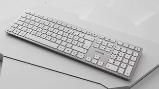 Die Tastatur – Stabil und flexibel zugleich.