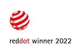 Ausgezeichnet mit dem Red Dot Design Award