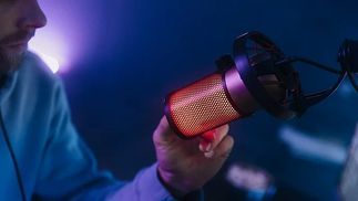 Ein Gaming-Mikrofon mit nützlichen Features