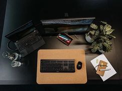 Grundsolide Funktastatur - langlebig und verlässlich