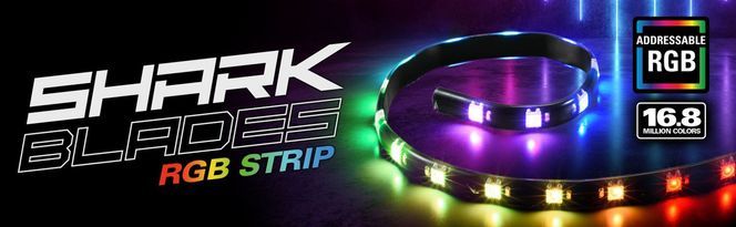 SHARK Blades RGB Strip