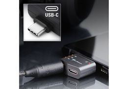 Hochgradig mobil dank USB-C