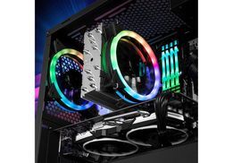 Viel Platz auch für große Komponenten