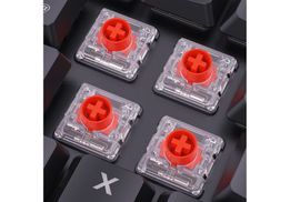 Kailh Choc V2 Red: Linear ohne Feedback