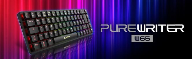 PureWriter W65 Black Red de