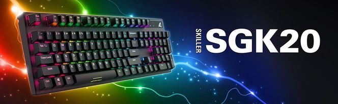 SKILLER SGK20 Red de