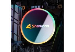 Drehbares Sharkoon-Logo