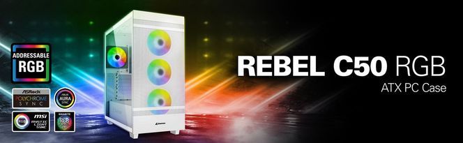 Rebel C50 RGB - White