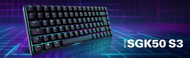 SKILLER SGK50 S3 Black Yellow de