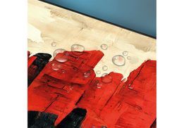 Gut geschützt und einfach zu reinigen