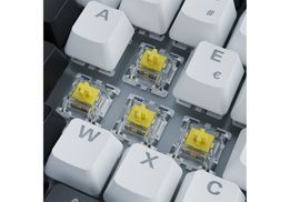 Vorinstallierte Schalter Gateron Yellow