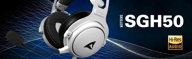SKILLER SGH50 - White