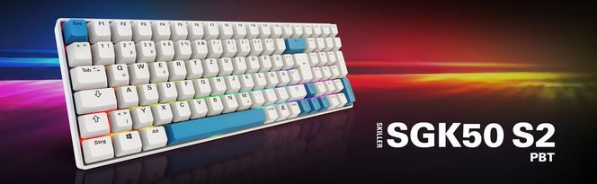 SKILLER SGK50 S2 PBT - White de