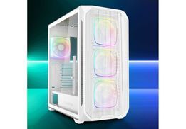 Futuristische Optik mit starkem Airflow