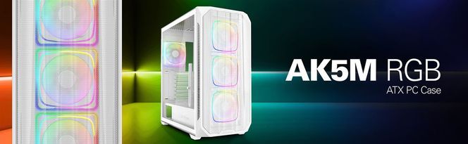 AK5M RGB - White