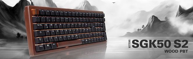 SKILLER SGK50 S2 Wood - PBT
