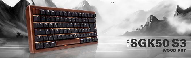 SKILLER SGK50 S3 Wood - PBT