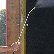 Schnellschlussventil mit Messing-Düse & -Lanze