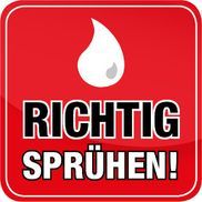 Mittelverträglichkeit Ihres Sprühgeräts