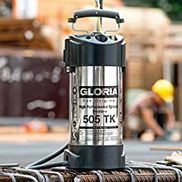 Behälter aus nichtrostendem Edelstahl