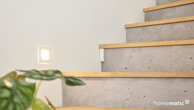 Homematic IP Neigungs- und Erschütterungssensor