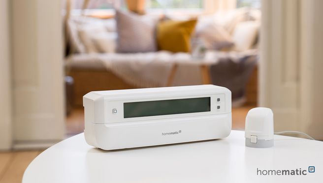 Homematic IP Stellantrieb – motorisch