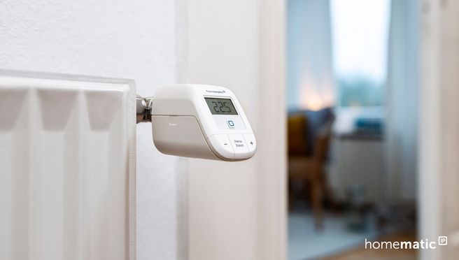 Homematic IP Heizkörperthermostat – basic