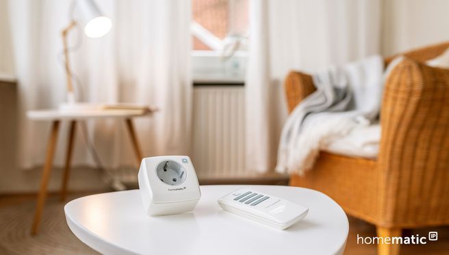 Homematic IP Schalt-Mess-Steckdose