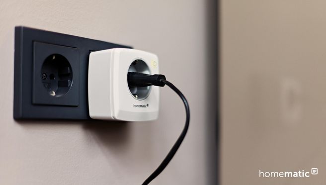 Homematic IP Schaltsteckdose