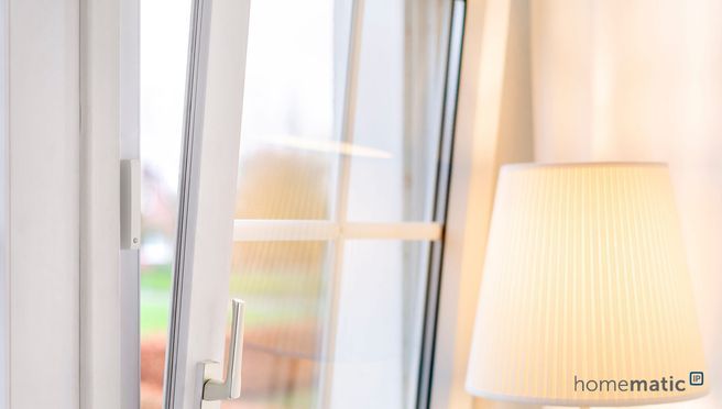 Homematic IP Fenster- und Türkontakt – optisch