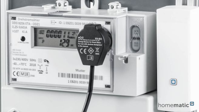Homematic IP Schnittstelle für Smart Meter