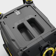 Kofferablage und Fixiermöglichkeiten