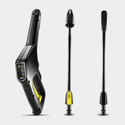 Hochdruckpistole mit Druckstufenanzeige