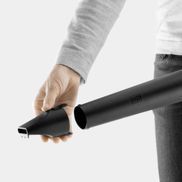 Abnehmbare Flachdüse